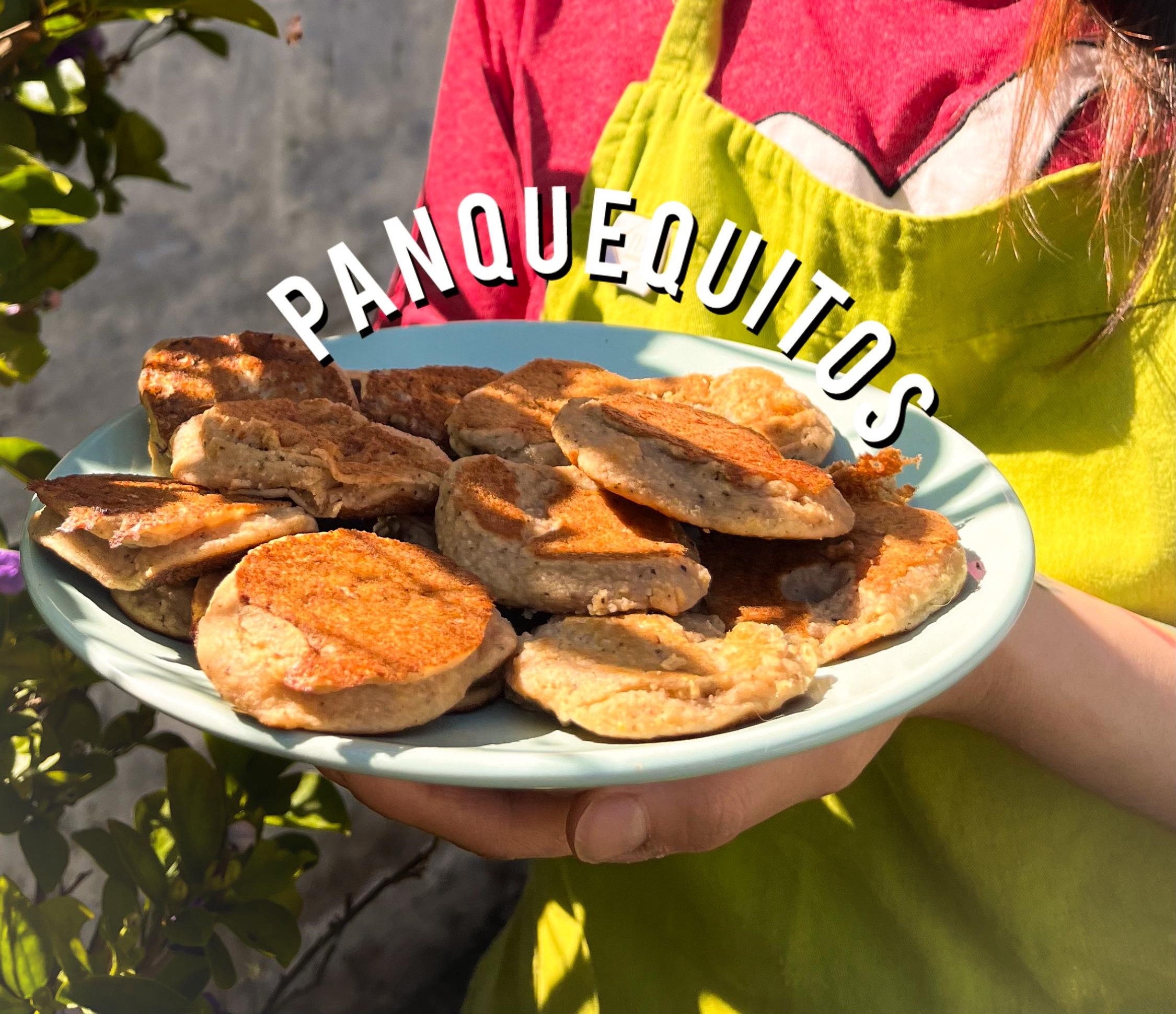 Mini panquequitos de legumbres