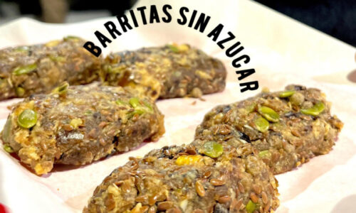 barritas sin azúcar