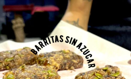 barritas sin azúcar