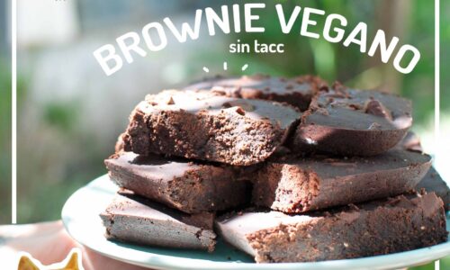 brownie vegano sin tacc