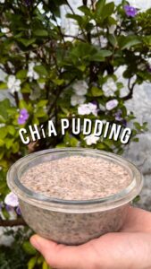 chia pudding