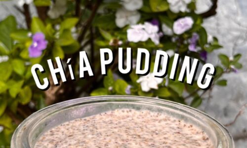 chia pudding