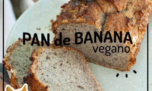 pan de banana vegano