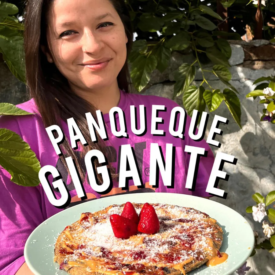 panqueque gigante