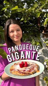 panqueque gigante