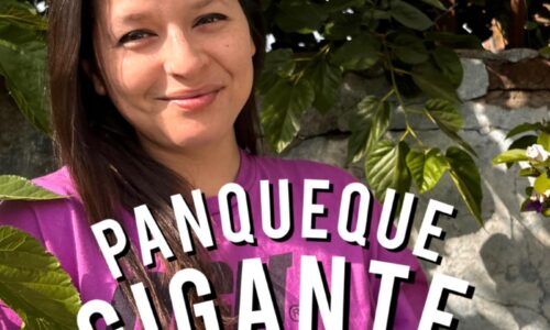 panqueque gigante