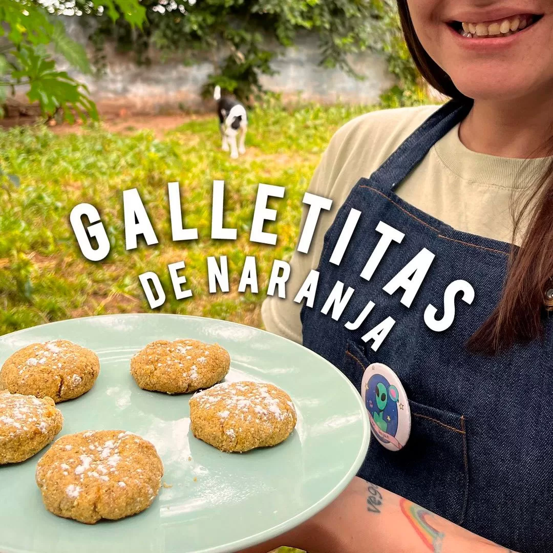 Galletitas de naranja