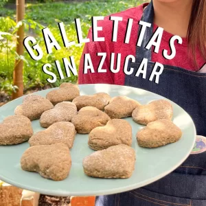 galletitas sin azúcar