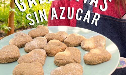 galletitas sin azúcar