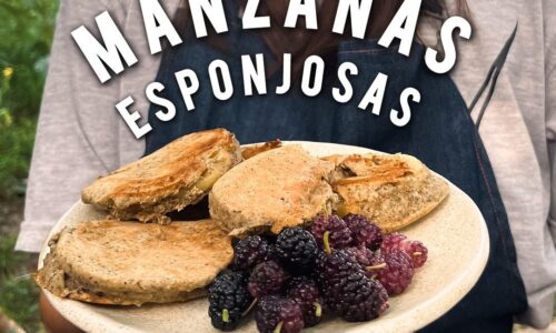 manzanas esponjosas