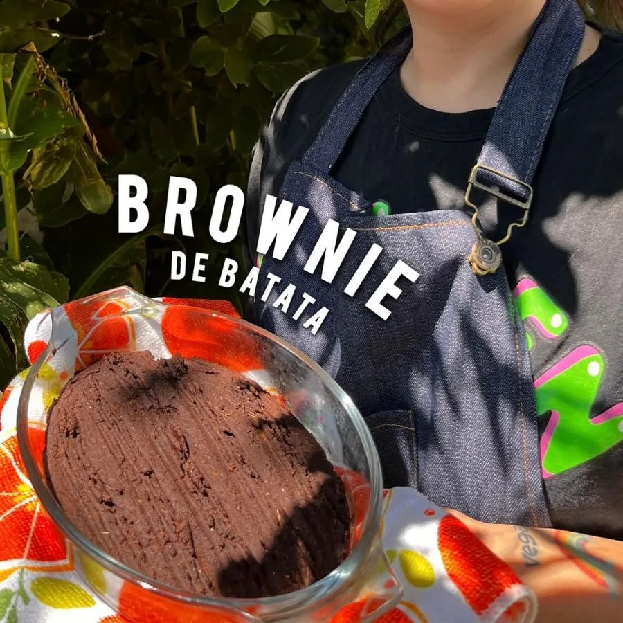 brownie de batatas