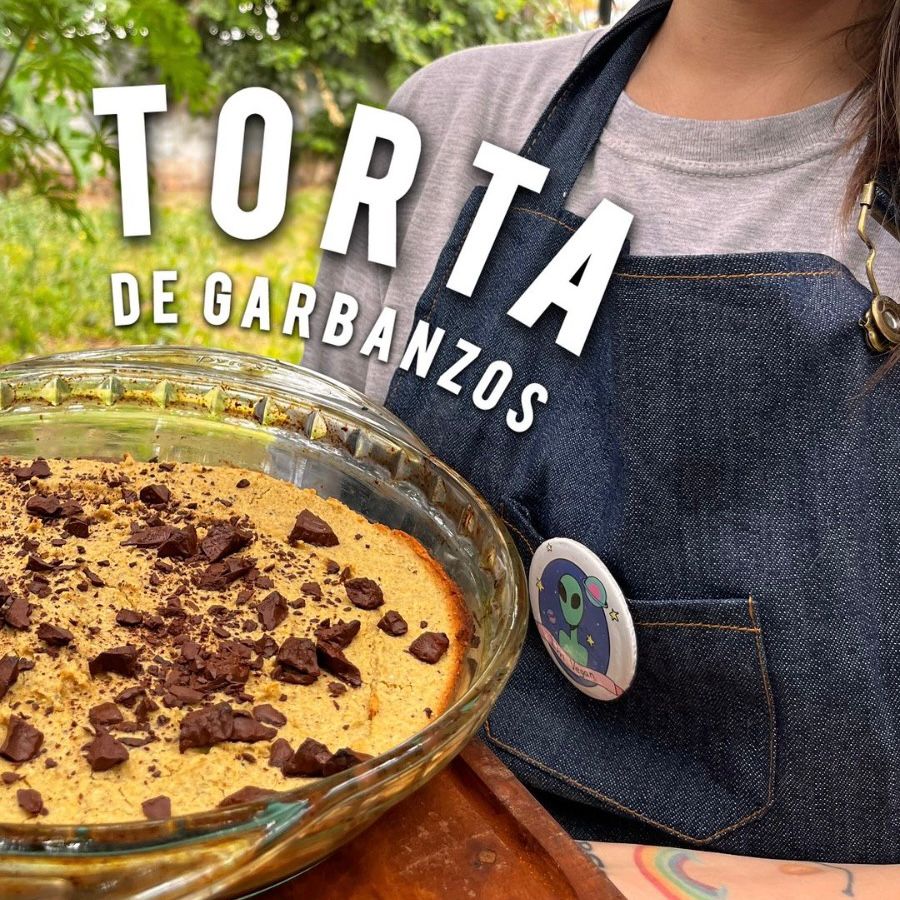torta de garbanzos