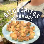 bizcochitos de hummus