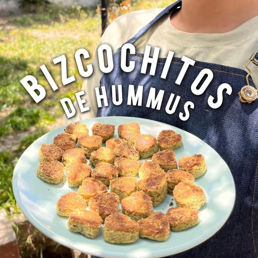 bizcochitos de hummus