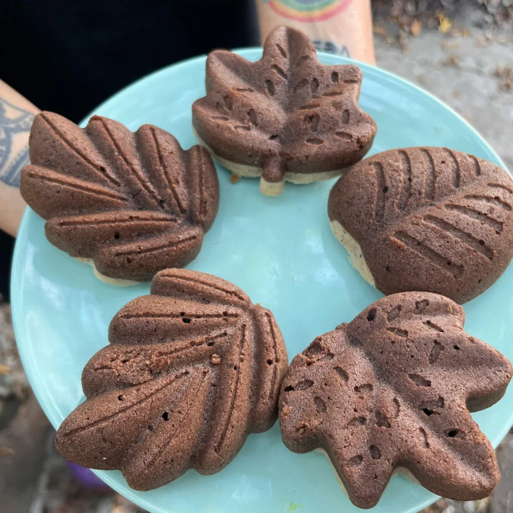 muffins marmolados