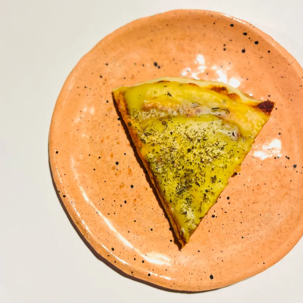 pizza con paparella
