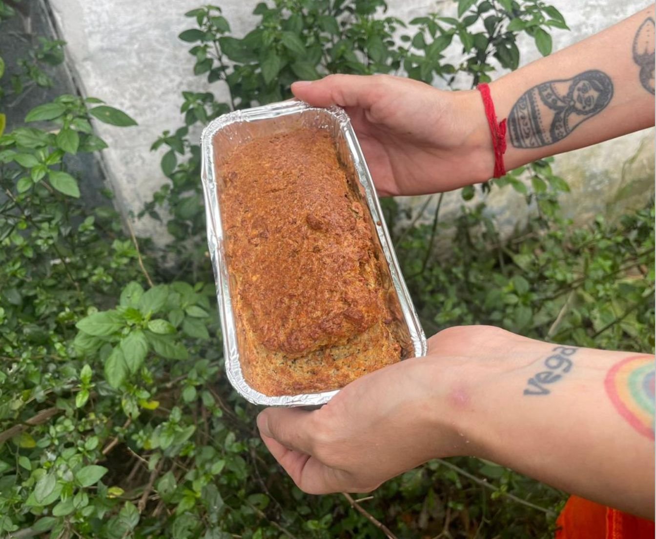 Pan de lentejas