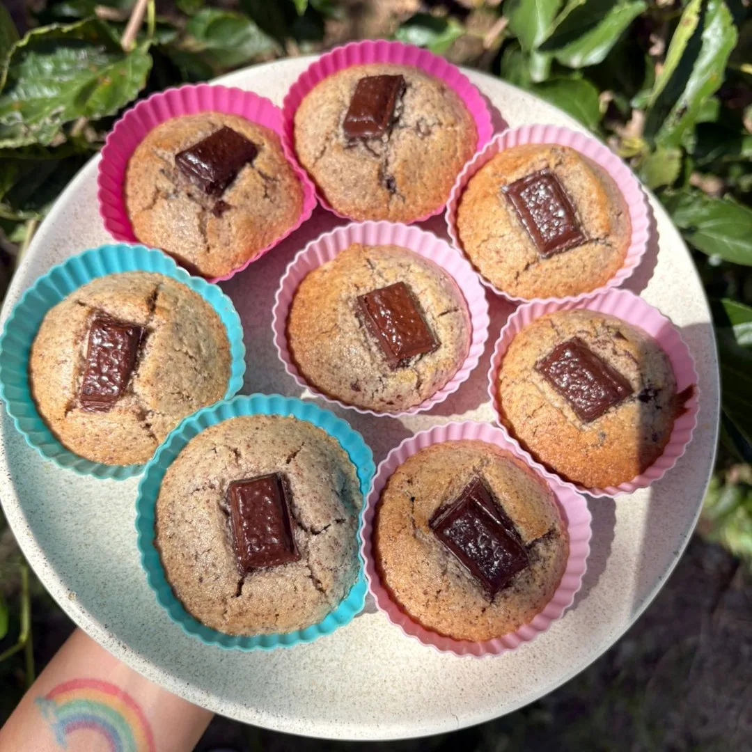 Muffins bombón