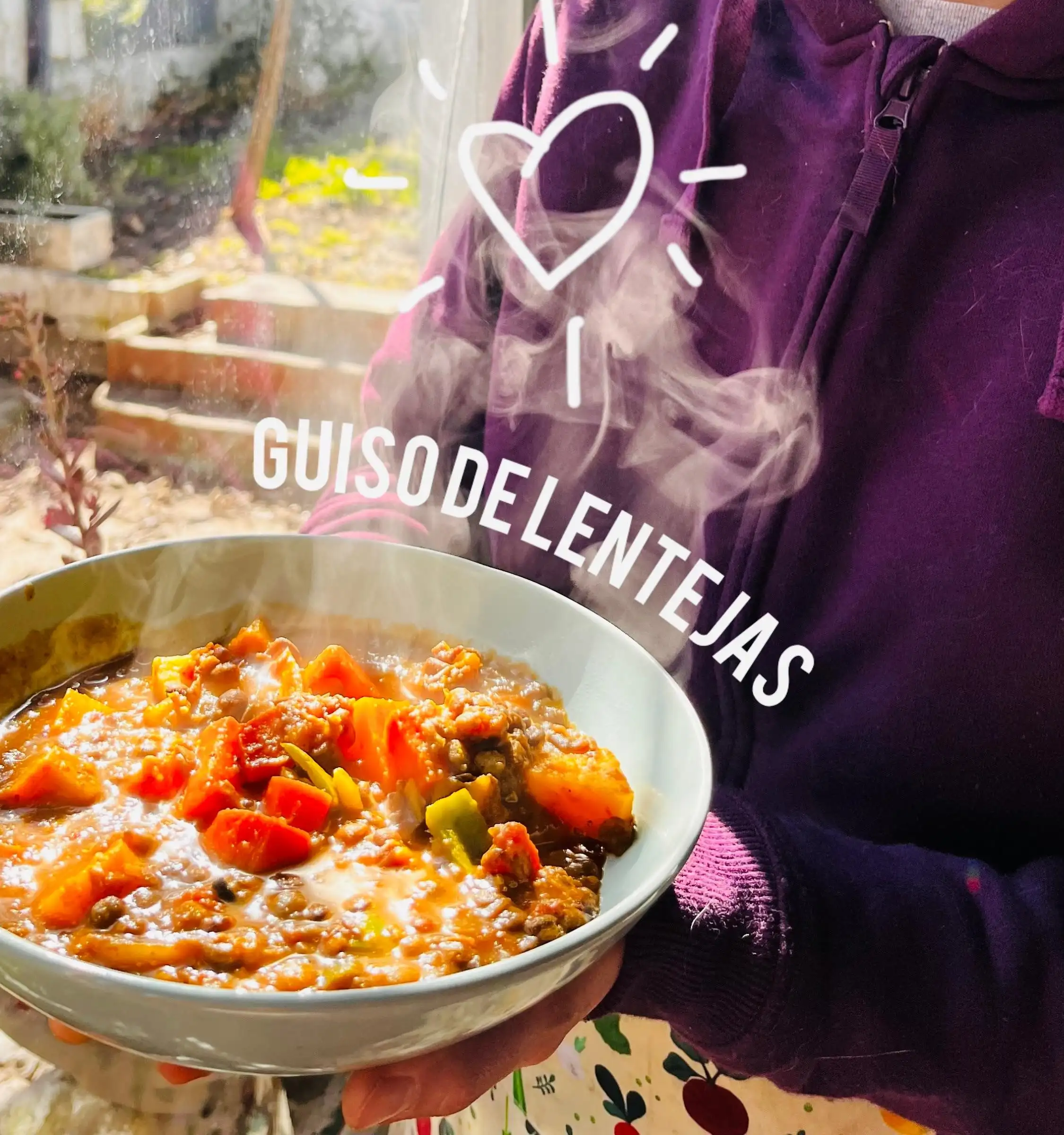 Guiso de lentejas