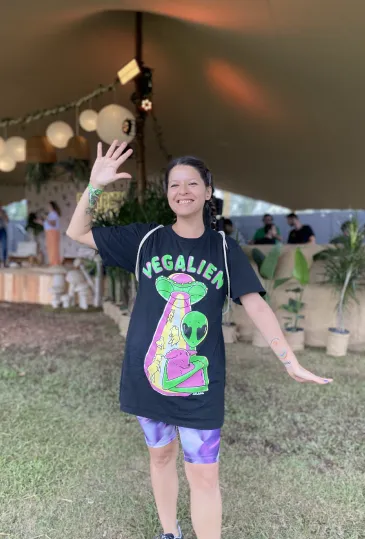 Charla de alimentación presencial en el Lolapalooza