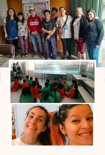 Charlas de nutrición en escuelas