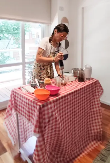 Clase de cocina presencial