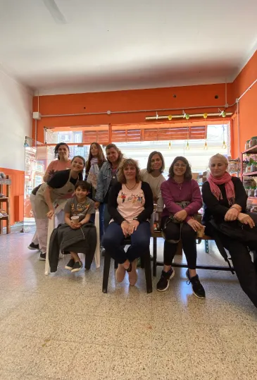Clase de cocina presencial en dietética