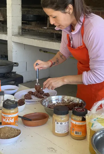 Retiro de Alimentación y Bienestar en Carlos Keen